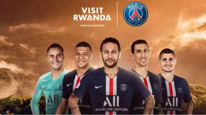 The PSG, official partner of tourism in Rwanda