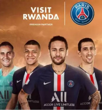 The PSG, official partner of tourism in Rwanda
