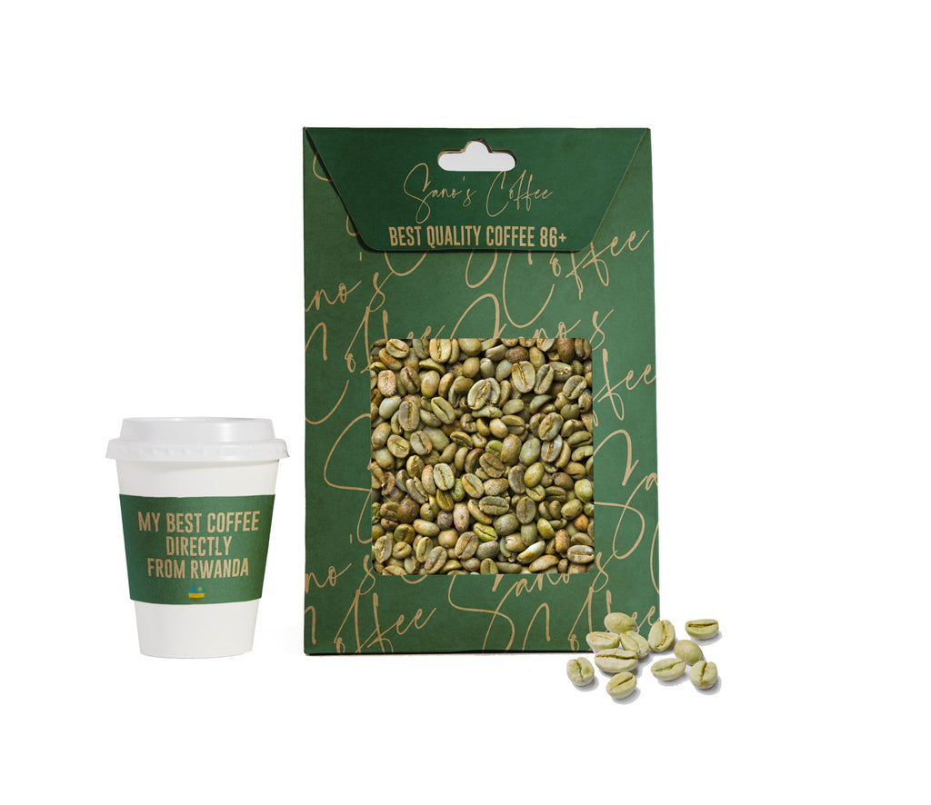 Best Quality Coffee 86+ (green coffee)