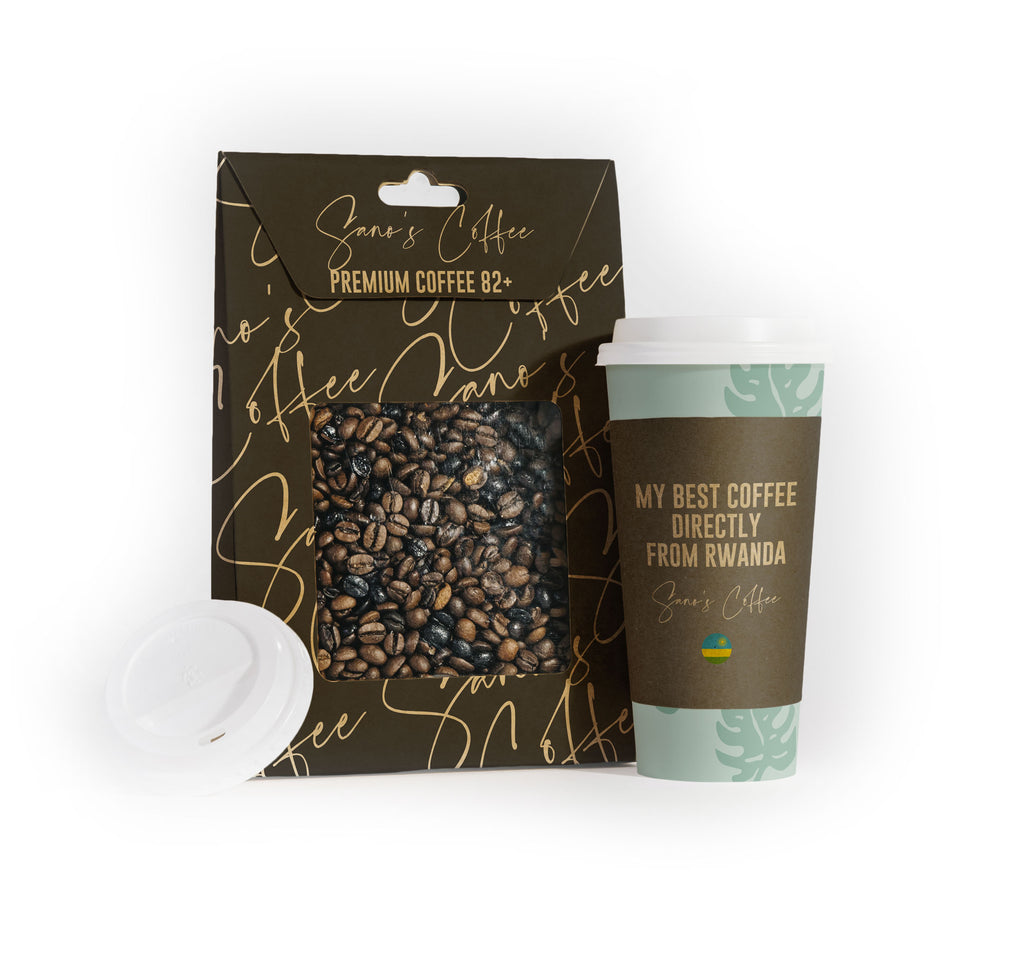 Premium Coffee 82+ (roasted coffee)