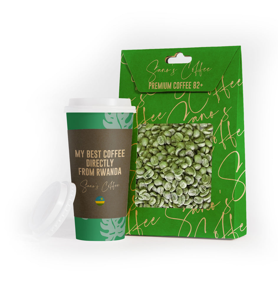 Premium Coffee 82+ (green coffee)
